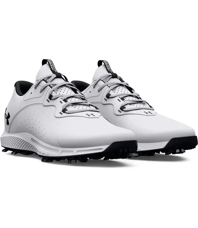 Under Armour UA Charged Draw 2 Wide-White / White / Black
