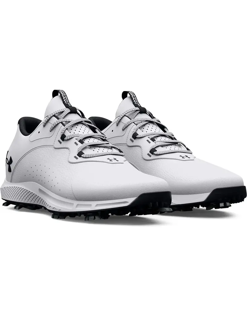Under Armour UA Charged Draw 2 Wide-White / White / Black