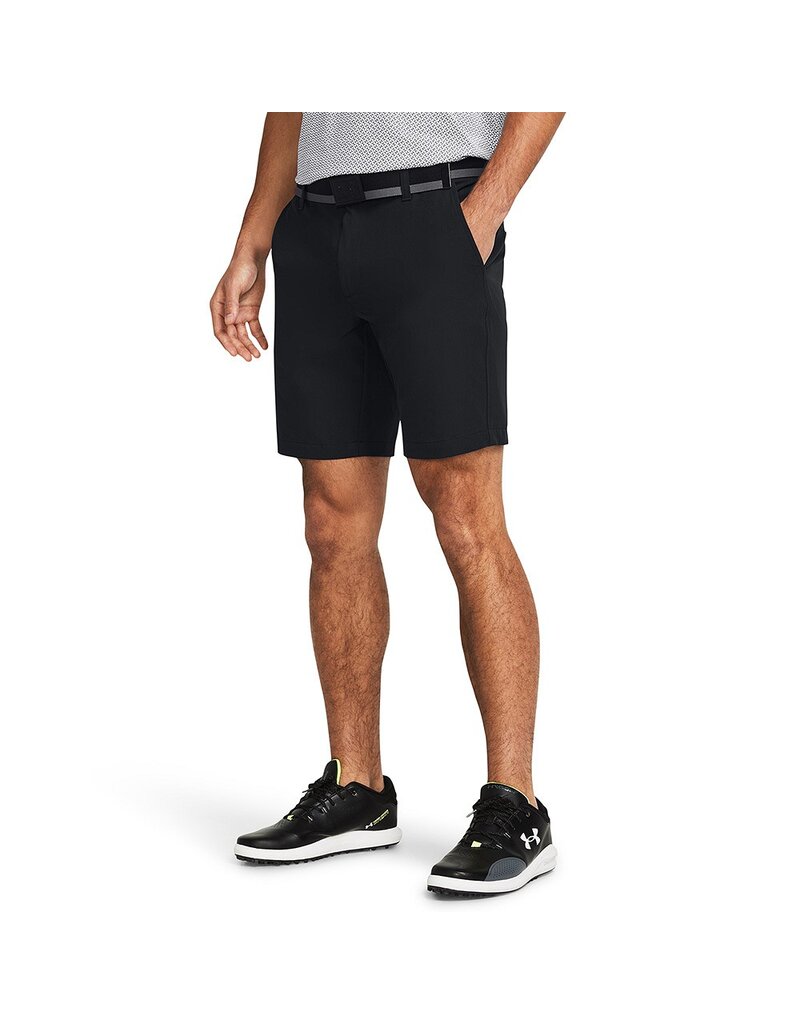 Under Armour UA Drive Taper Short / Korte broek / Heren / Golf / Zwart