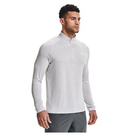 Under Armour Tech 2.0 1/2 Zip-Halo Gray