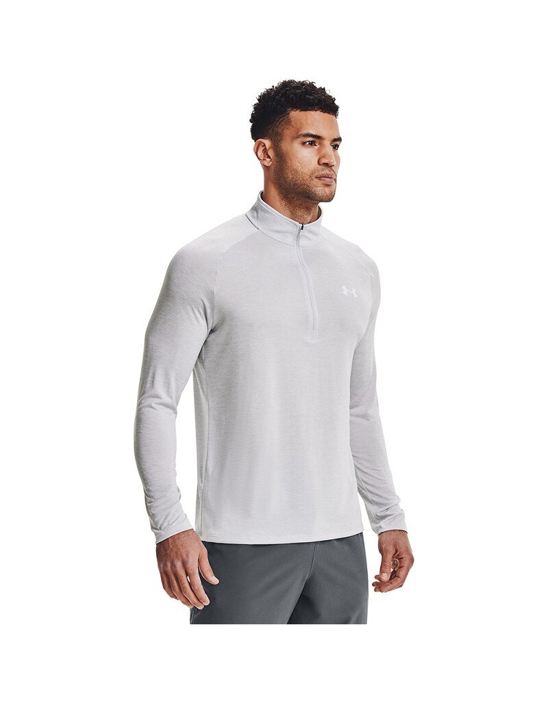 Under Armour Tech 2.0 1/2 Zip-Halo Gray - Men