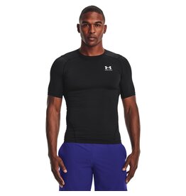 Under Armour UA HG Armour Comp SS-Black