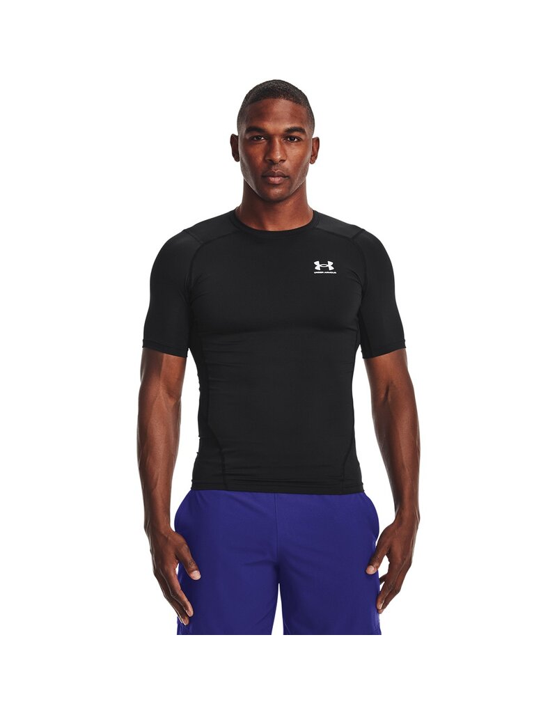 Under Armour UA HG Armour Comp SS-Black - Men