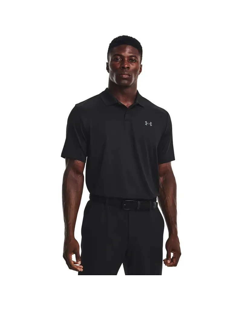 Under Armour Herenpolo UA Performance 3.0 / Zwart