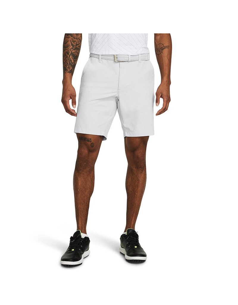 Under Armour Heren golfshorts UA Drive Tapered - Korte broek - Licht Grijs