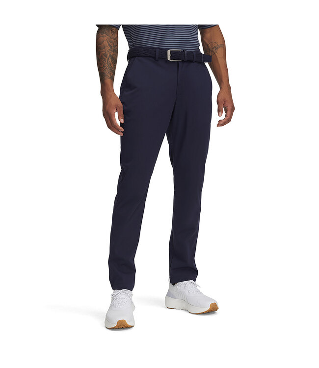 Under Armour UA Drive Pro All Weather Pant / Donkerblauw / Heren golfbroek