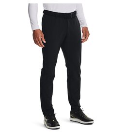 Under Armour Pantalón UA CGI Taper, negro, tecnología Coldgear