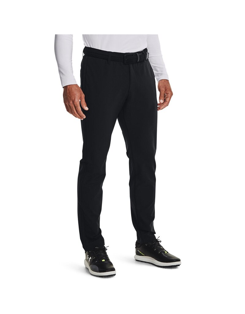 Under Armour UA CGI Taper Pants Schwarz Coldgear Technology