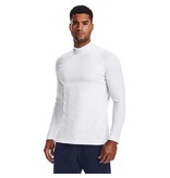 Under Armour UA CG Armour Fitted Mock-White /  / Black