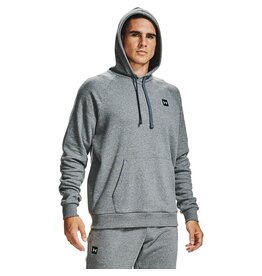 Under Armour Sweat à capuche Rival Fleece - Pitch Grey