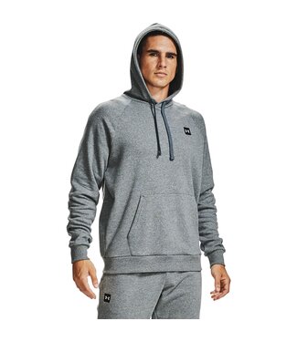 Under Armour Rival Fleece Hoodie-Pitch Grey