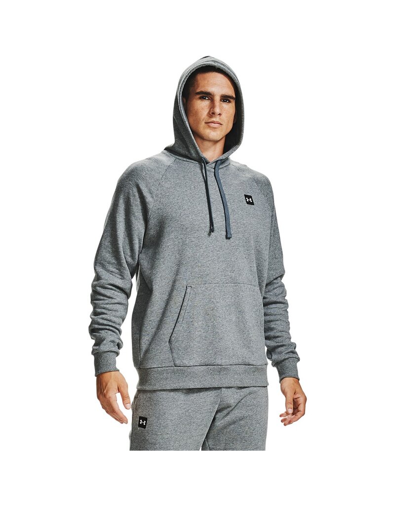 Under Armour Under Armour Rival Fleece Hoodie-Pitch Grey - Hombre