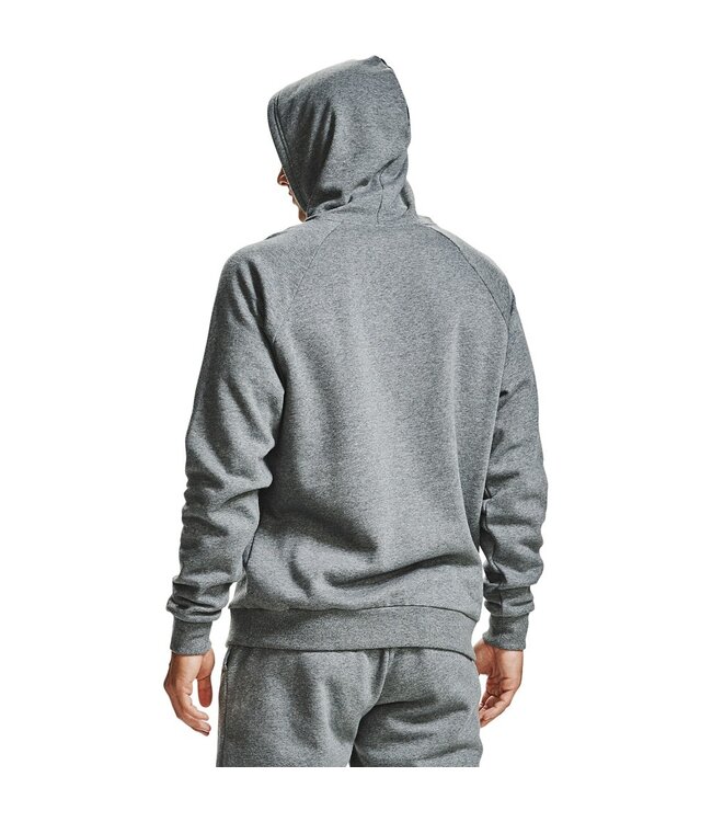 Under Armour Under Armour Rival Fleece Hoodie-Pitch Grey - Männer