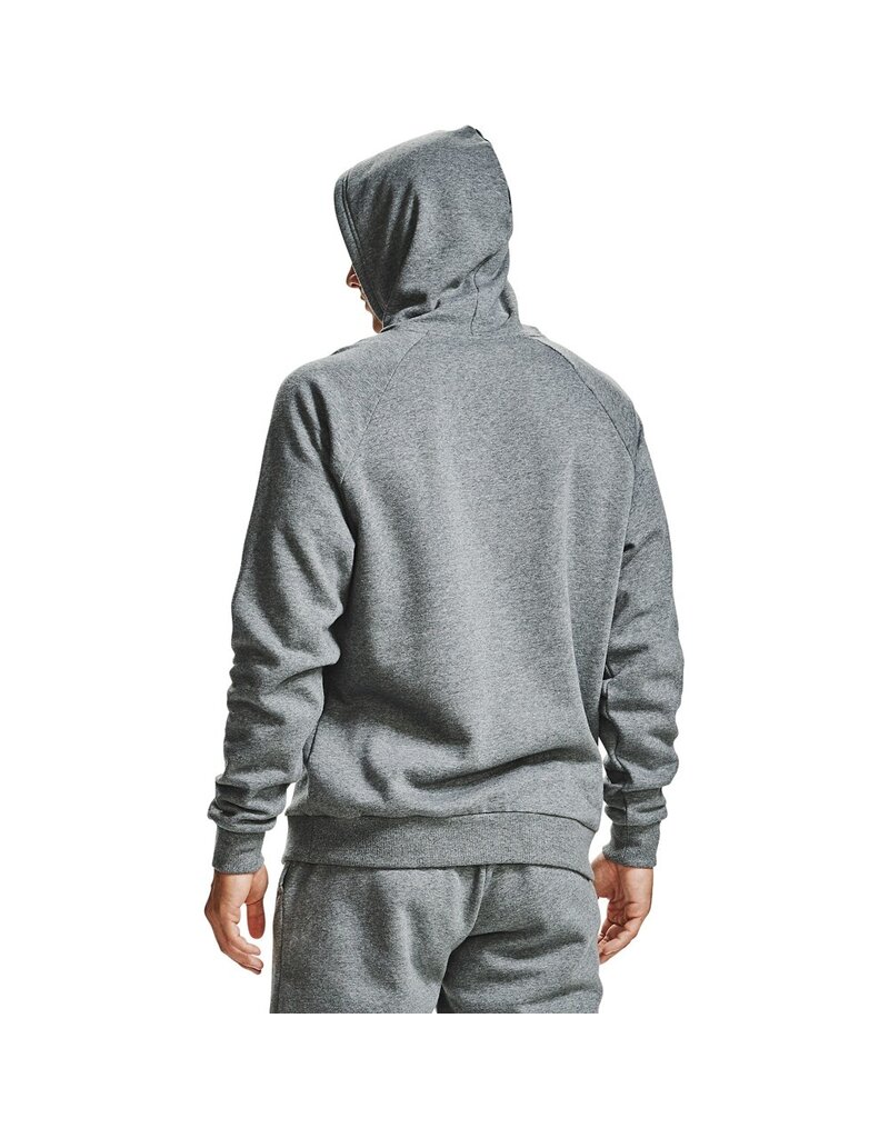 Under Armour Under Armour Rival Fleece Hoodie-Pitch Grey - Hombre