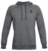 Under Armour Under Armour Rival Fleece Hoodie-Pitch Grey - Hombre
