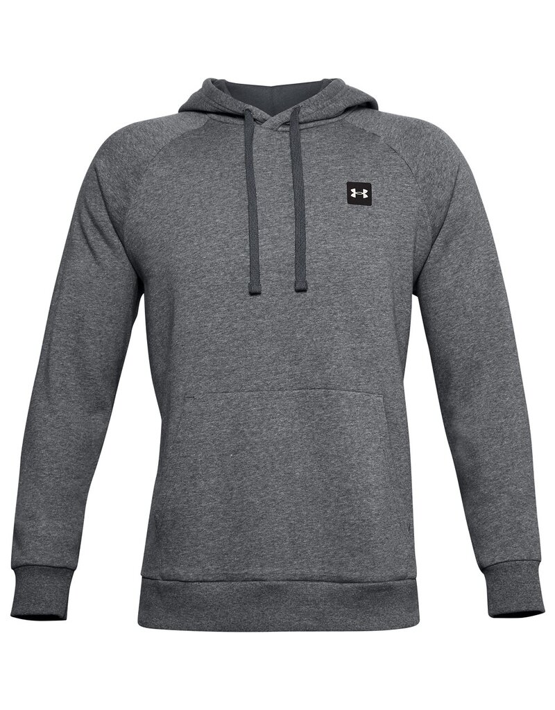 Under Armour Under Armour Rival Fleece Hoodie-Pitch Grey - Hombre