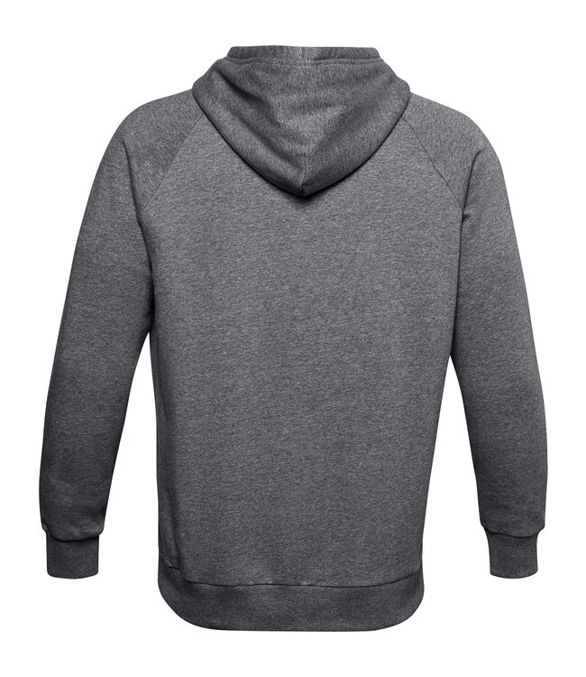 Under Armour Under Armour Rival Fleece Hoodie-Pitch Grey - Männer