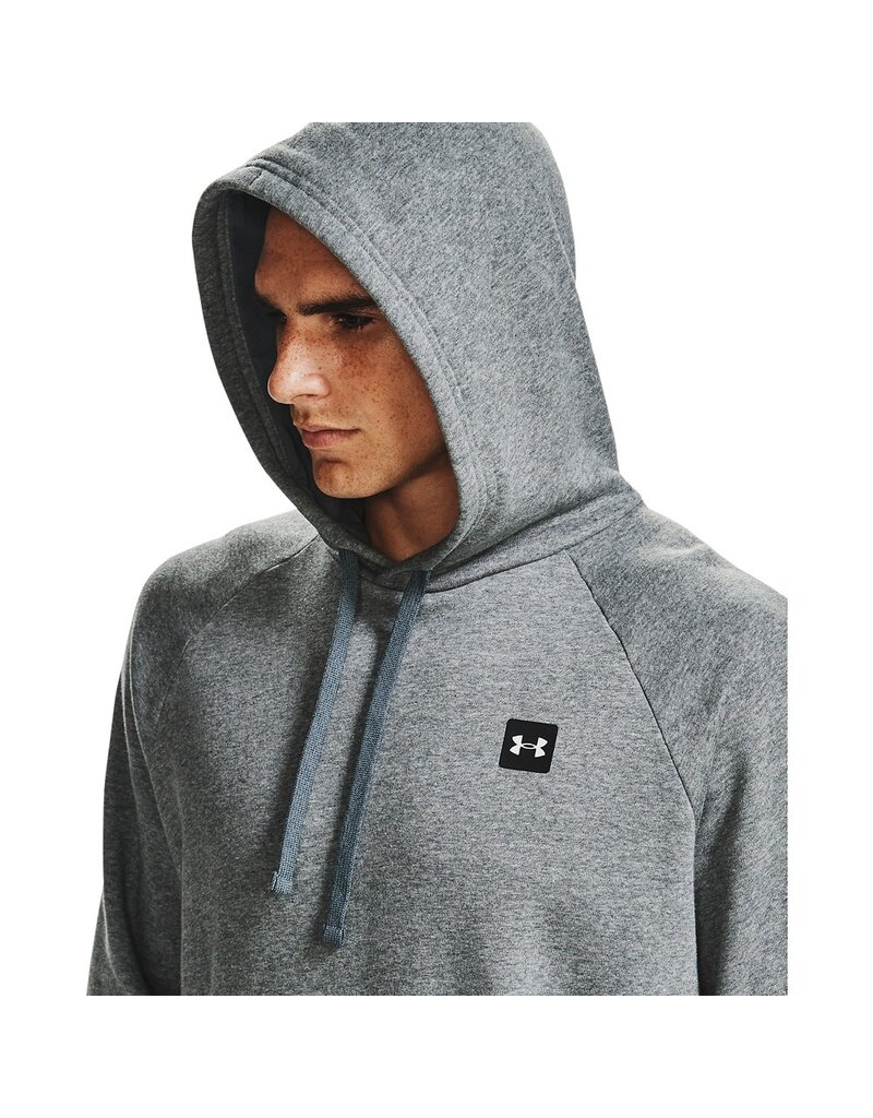 Under Armour Under Armour Rival Fleece Hoodie-Pitch Grey - Hombre