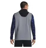 Under Armour UA Storm SweaterFleece Vest - Grijs / Licht Blauw  / Wit