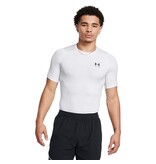 Under Armour Herenshirt HeatGear® Armour met korte mouwen - Wit