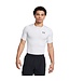 Under Armour UA HG Armor Comp SS-Weiß - Männer