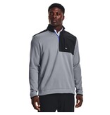 Under Armour UA Storm SweaterFleece Nov - Staal / / Wit