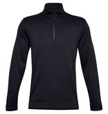Under Armour UA Storm Sweaterfleece 1/2 Zip Black - Herren