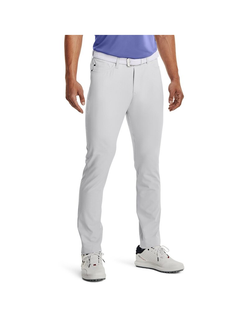 Under Armour Pantalón UA 5 Pocket-Halo Gris / Blanco Hombre