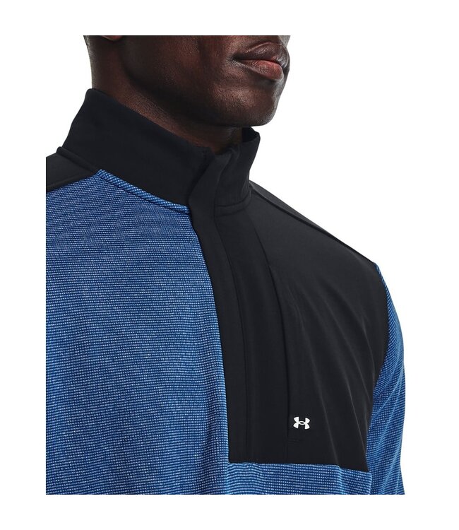 Under Armour UA Storm Sweater Fleece Golftrui - Mannen - Blauw