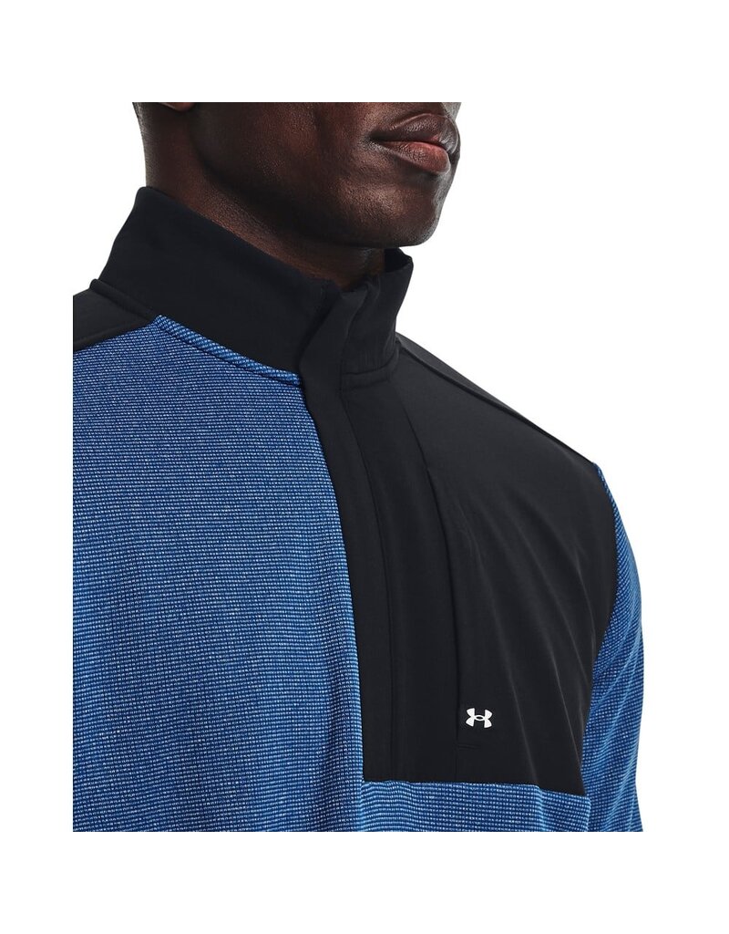 Under Armour UA Storm Sweater Fleece Golftrui - Mannen - Blauw