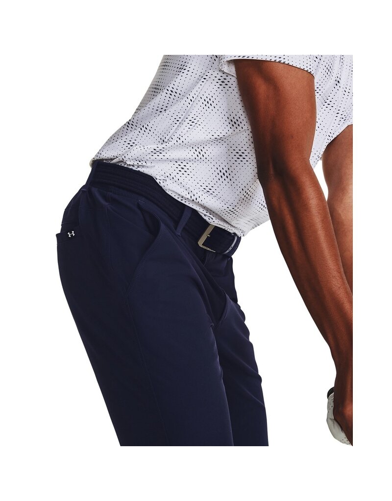 Under Armour UA Drive Tapered Pant-Midnight Navy / / Halo Gray