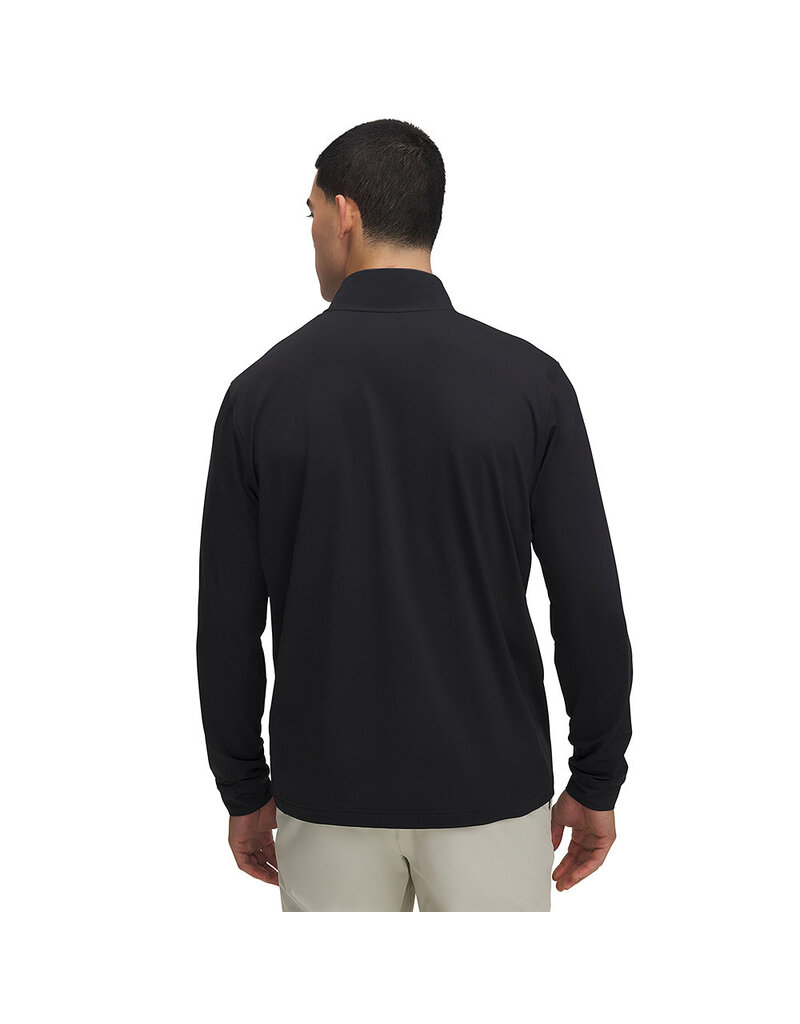 Under Armour UA Drive Full Zip Zwart / Heren Golftrui met Rits