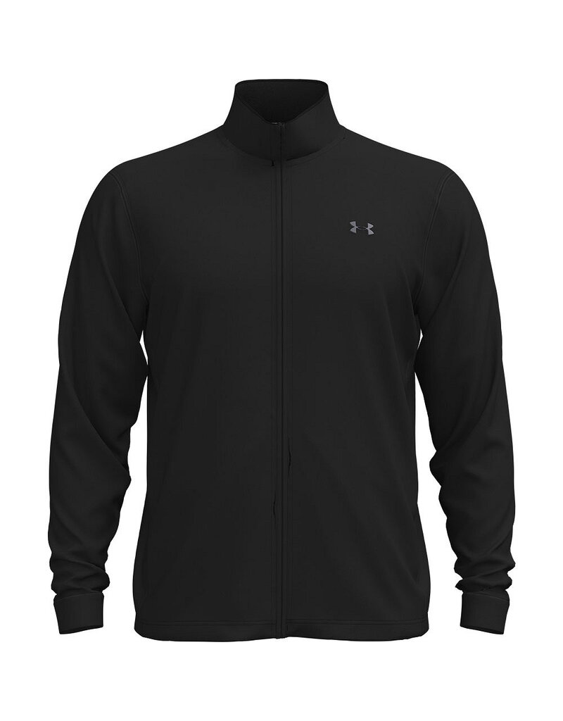 Under Armour UA Drive Full Zip Zwart / Heren Golftrui met Rits