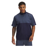 Under Armour UA Drive Wind Short Sleeve-Midnight Navy / Herenshirt Korte mouwen