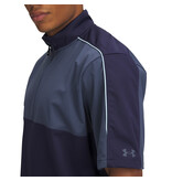 Under Armour UA Drive Wind Short Sleeve-Midnight Navy / Herenshirt Korte mouwen