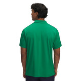Under Armour UA Drive Zip Polo-Team Kelly Groen / Heren Golfpolo