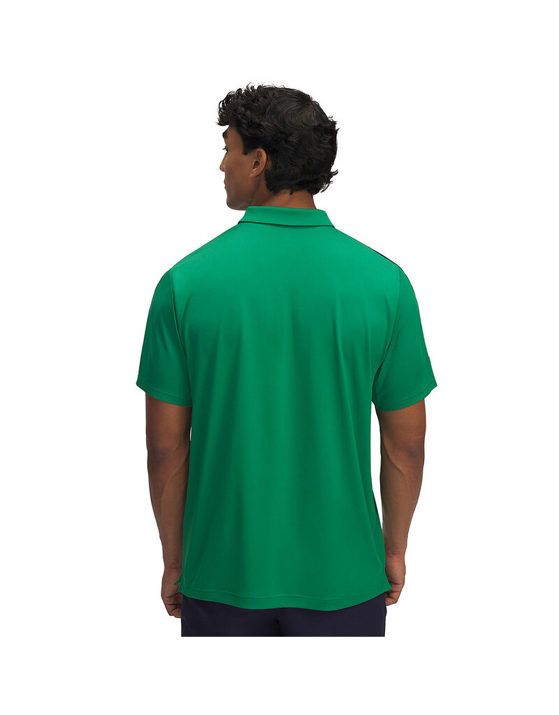 Under Armour UA Drive Zip Polo-Team Kelly Groen / Heren Golfpolo