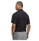 Under Armour UA Drive Zip Polo Zwart - Heren Golfpolo