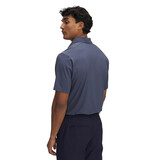 Under Armour UA Drive Chill Printed Polo - Blauw/grijs - Heren Golfpolo