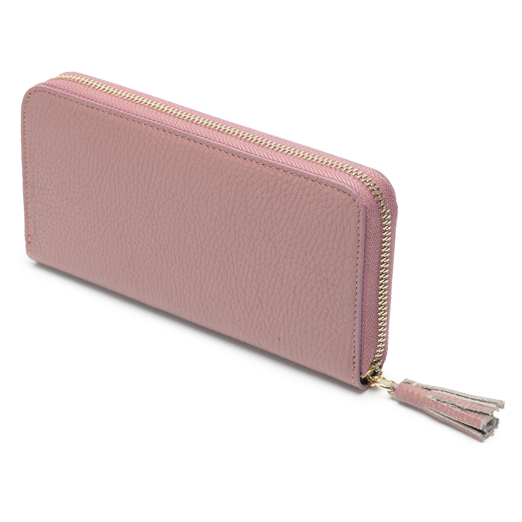 dusty rose purse
