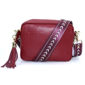 elie beaumont crossbody bolsa