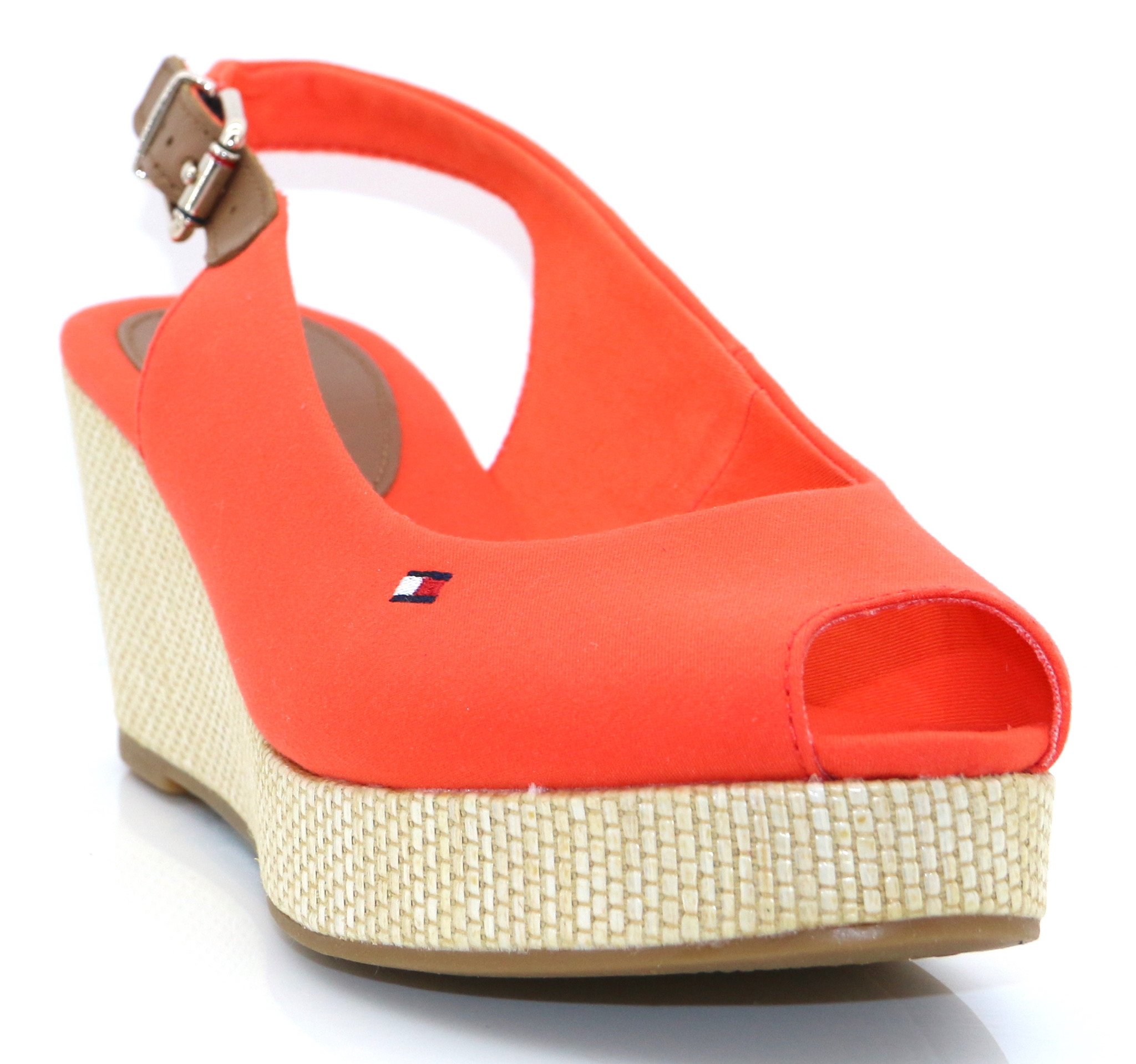 Iconic Elba Sling Back Wedge - Panache 