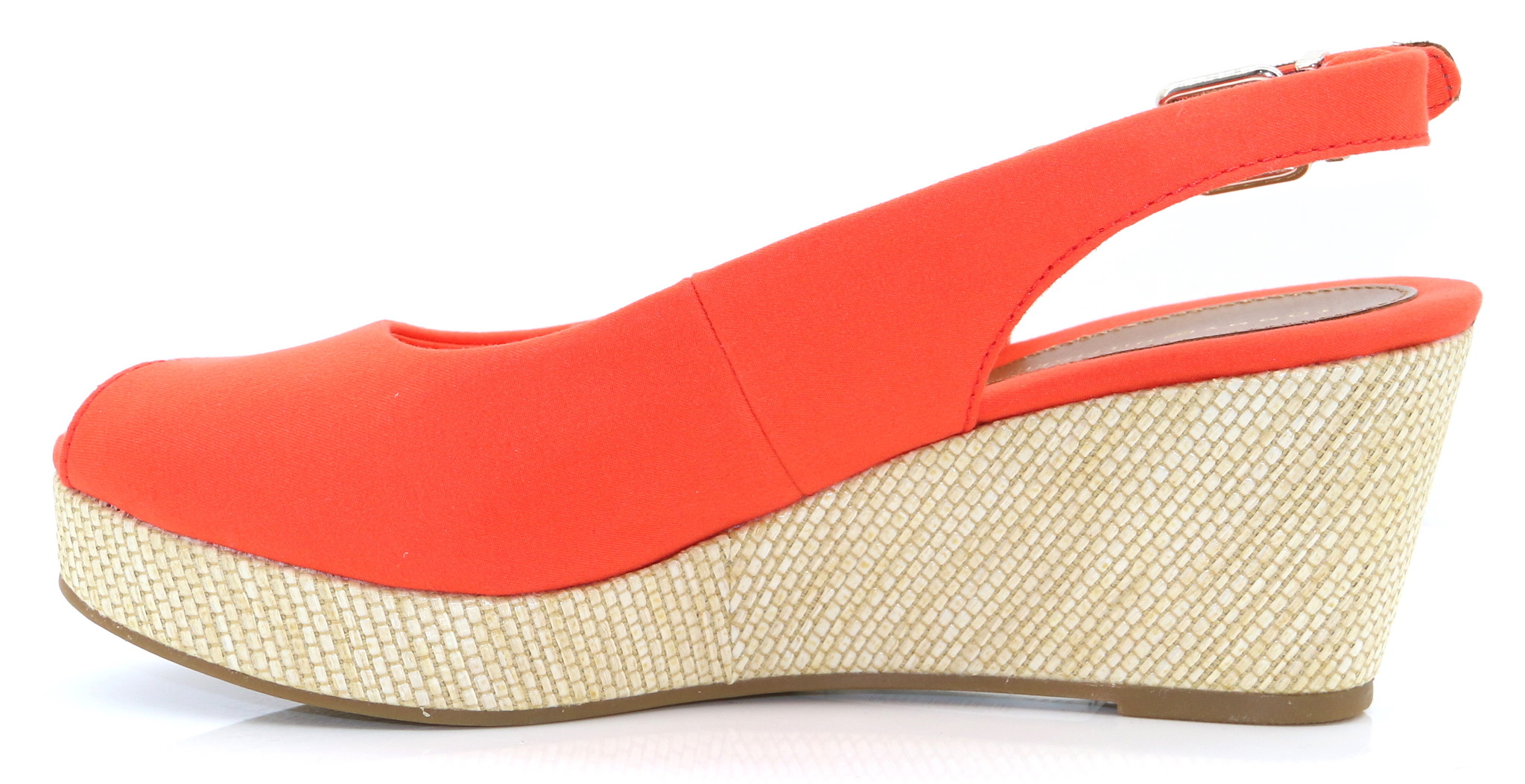Iconic Elba Sling Back Wedge - Panache 