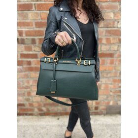 Sestri Peony Luxury Satchel