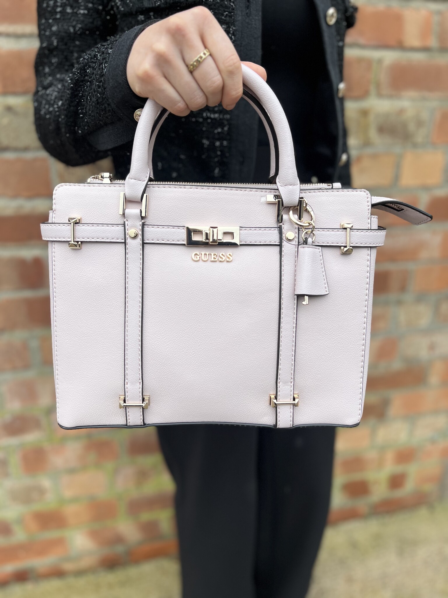 Emilee Luxury Satchel Panache Shoe Company