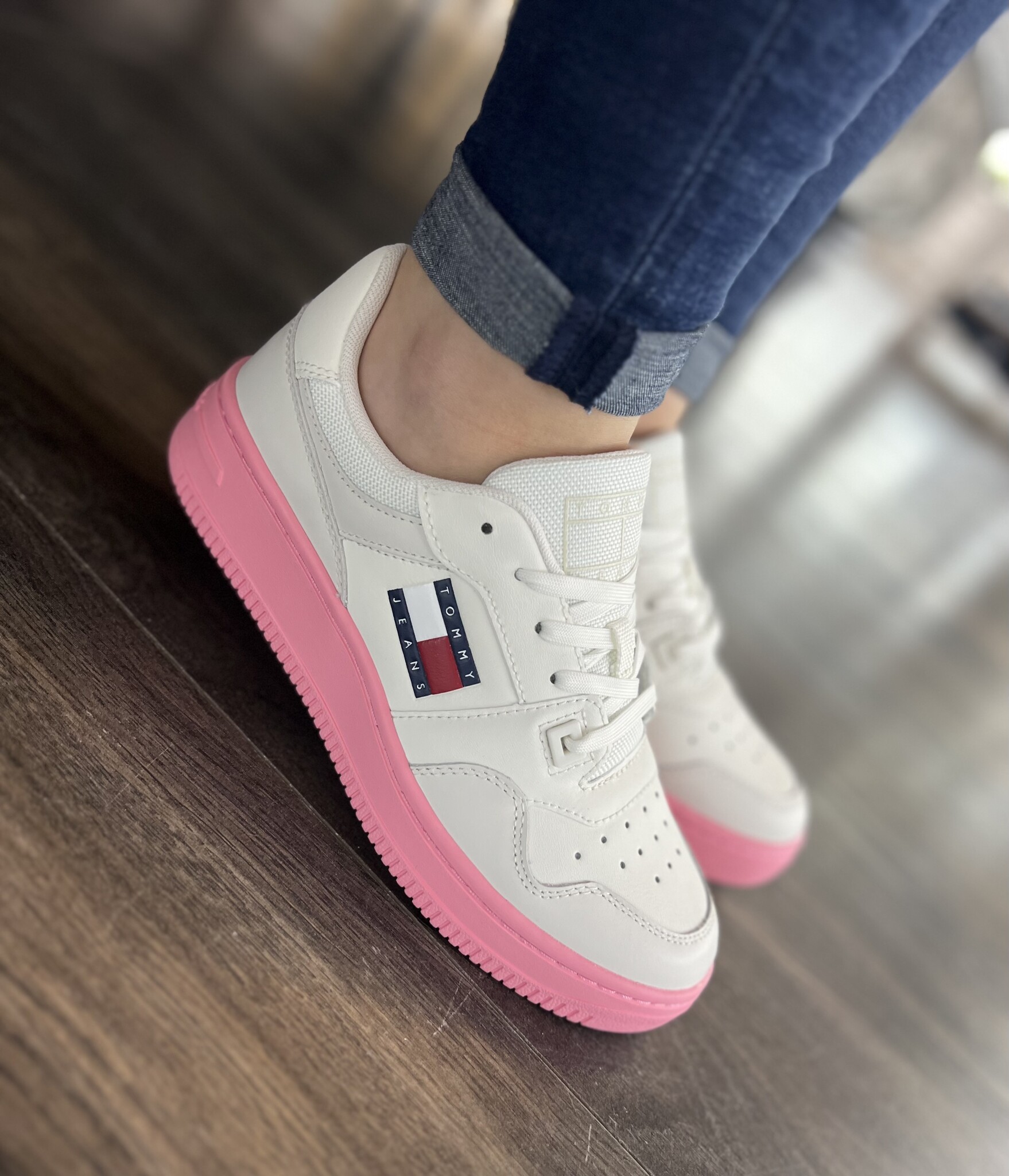 TOMMY HILFIGER Sneakers sport mujer TJW RETRO