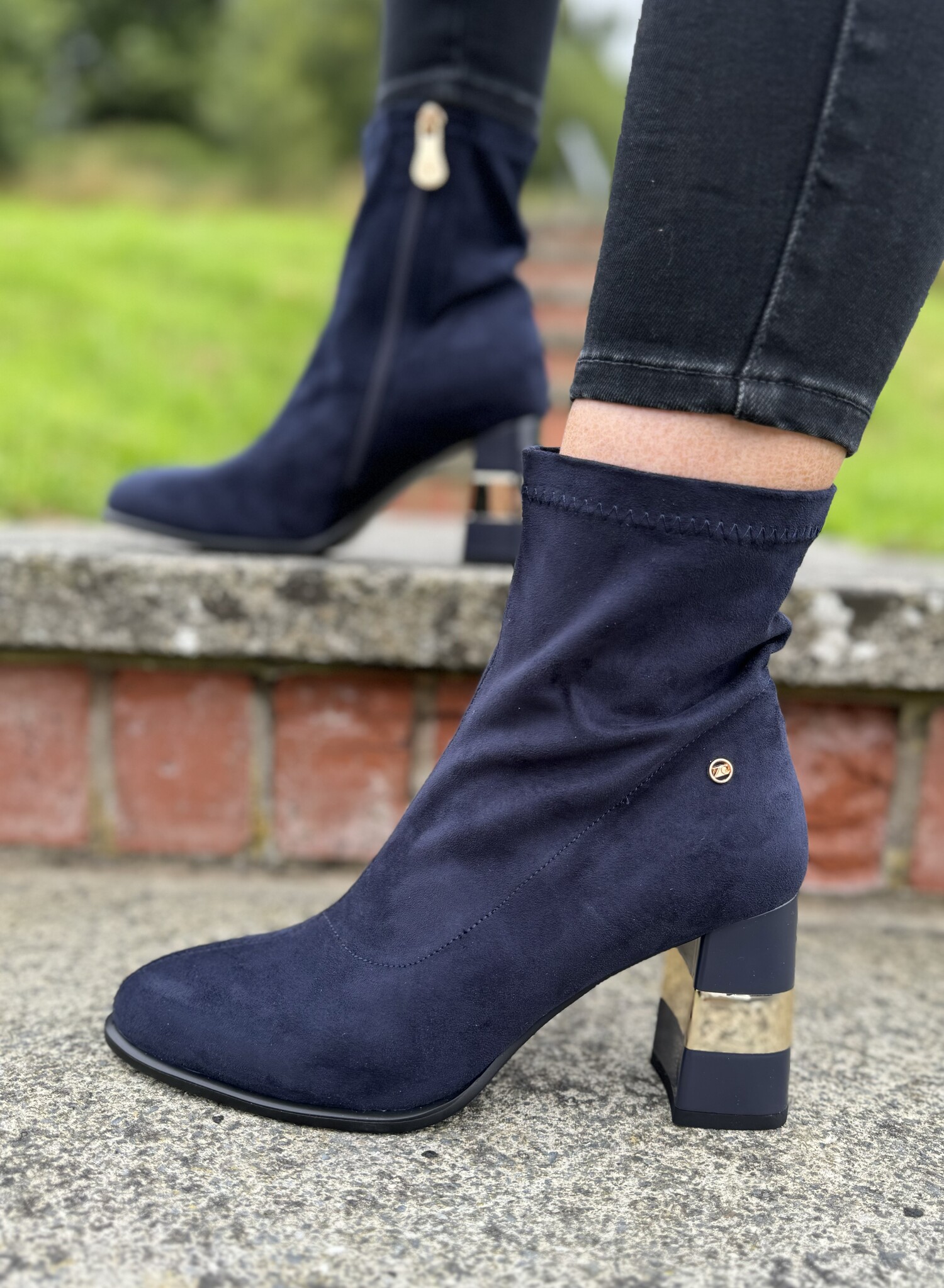 Laree stretch bootie sales