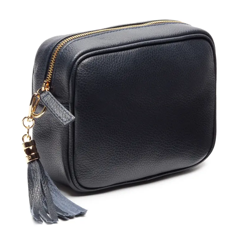 Elie Beaumont E.B Crossbody Bag Navy