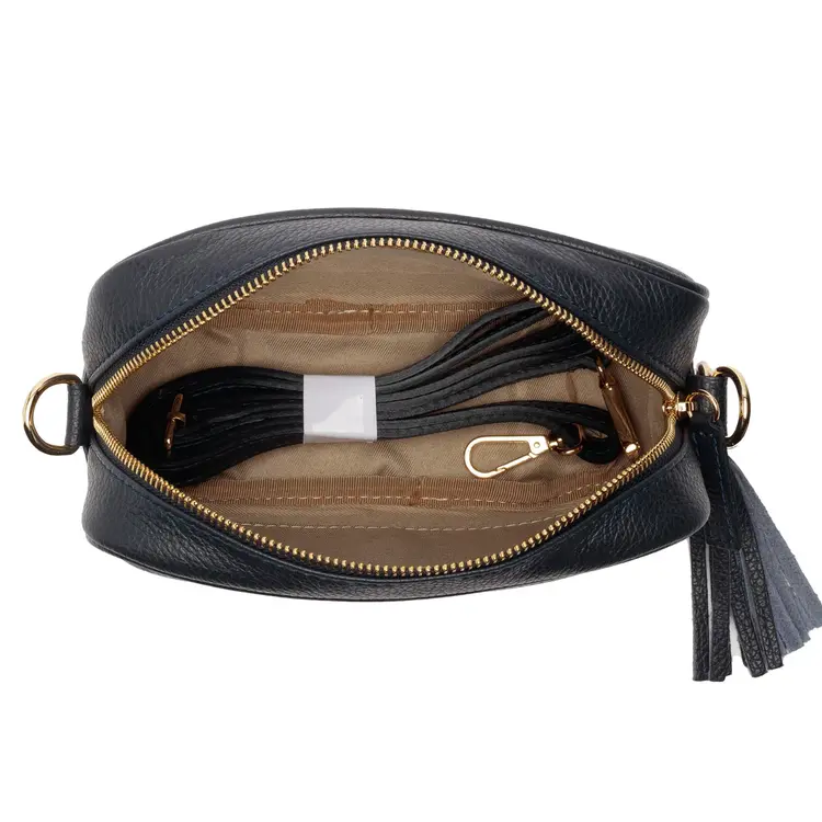 Elie Beaumont E.B Crossbody Bag Navy