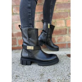 Tommy Hilfiger Biker Leather